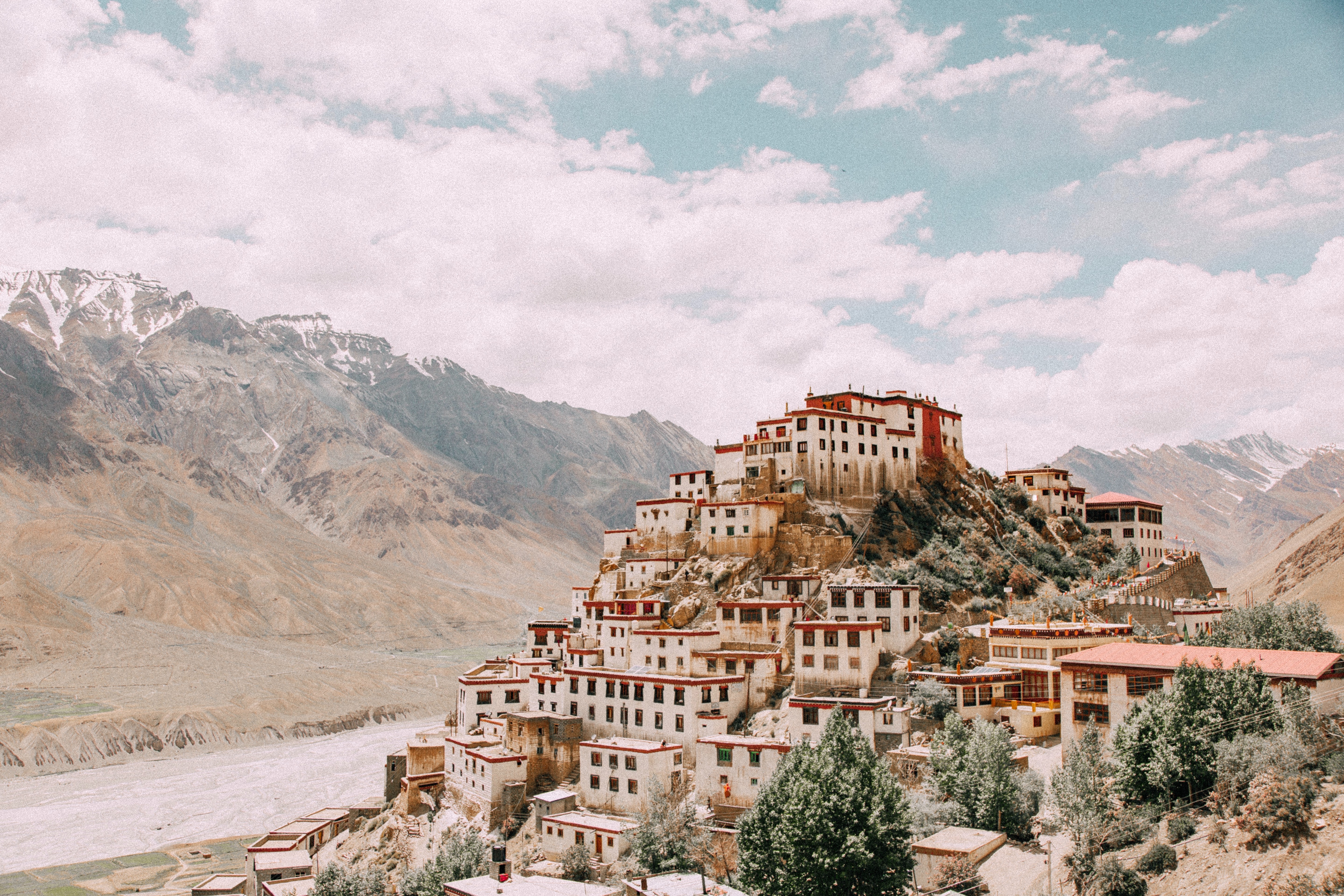 photographie nommée On a Hill, Tibet