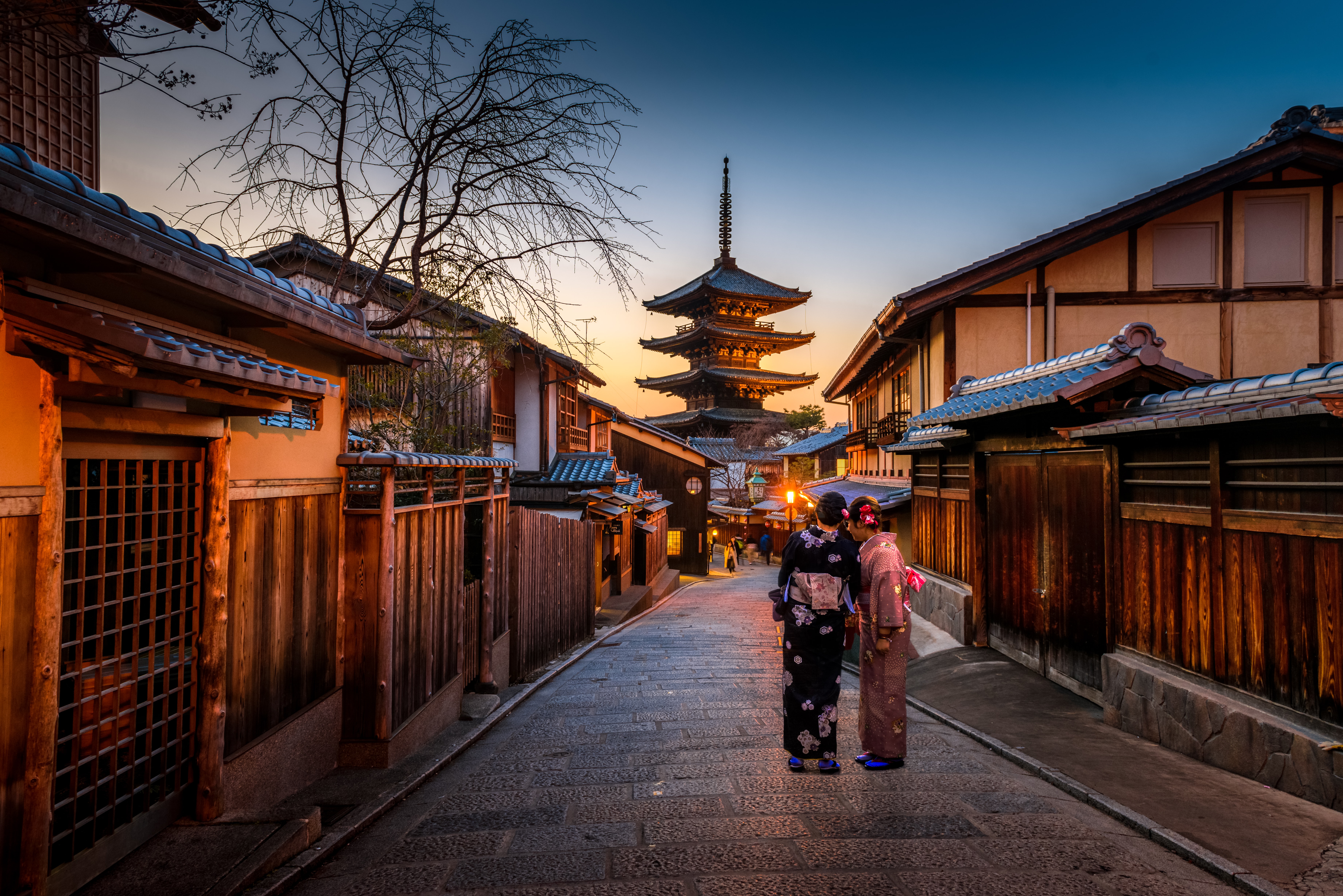 photographie nommée Japanese Tower, Kyoto