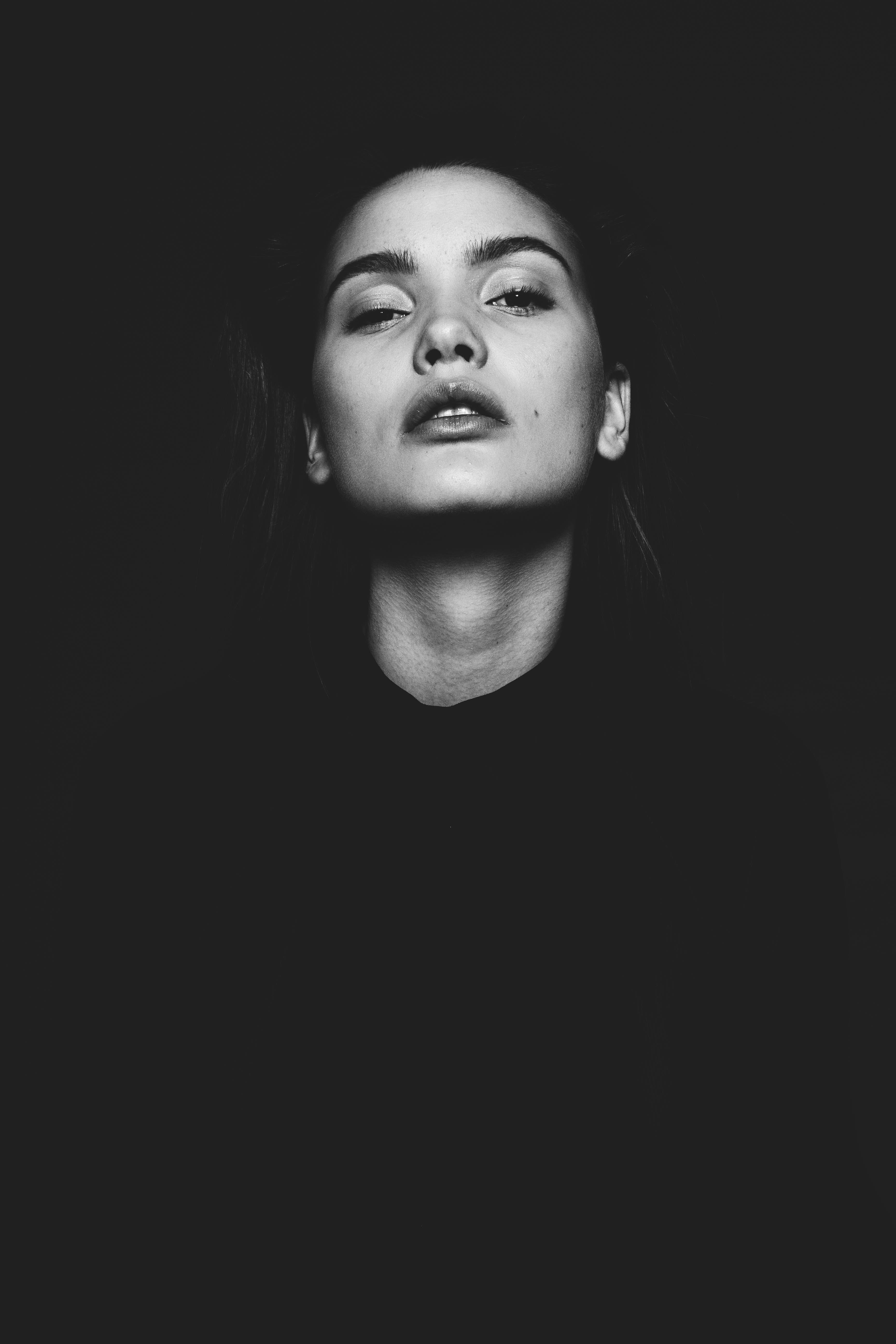 photographie nommée Raw Black Portrait