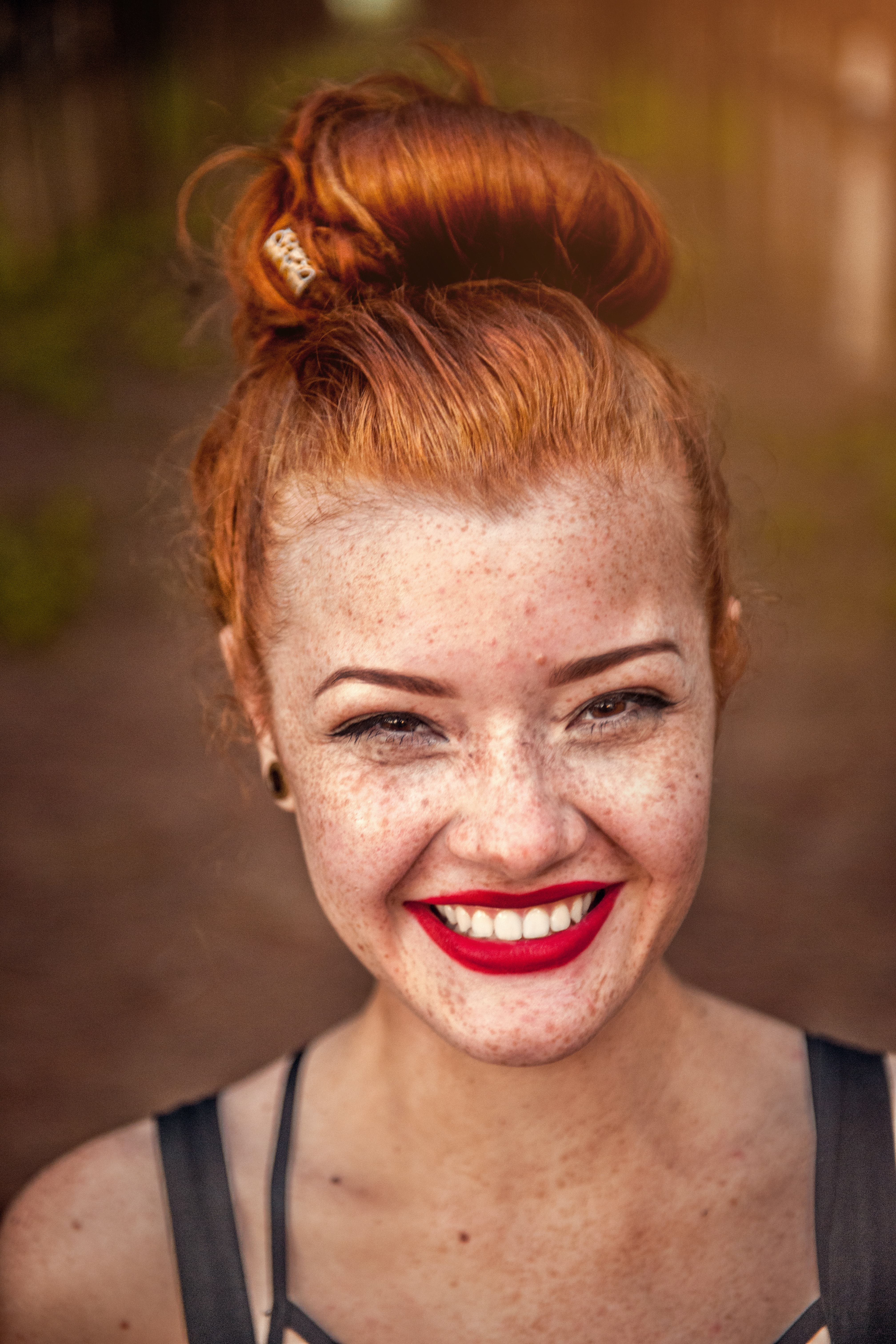 photographie nommée Portrait Sunkiss