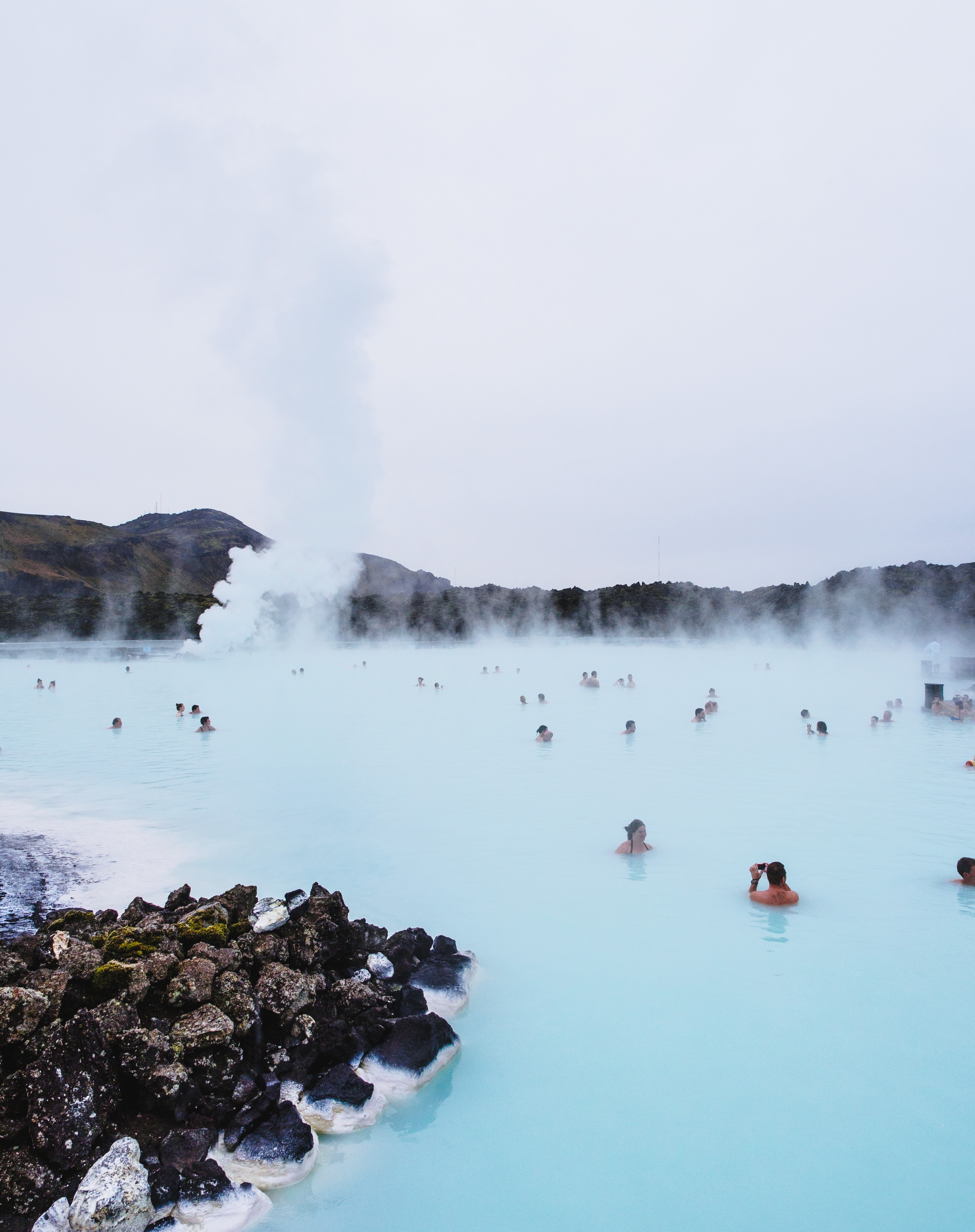 photographie nommée Outdoor Baths