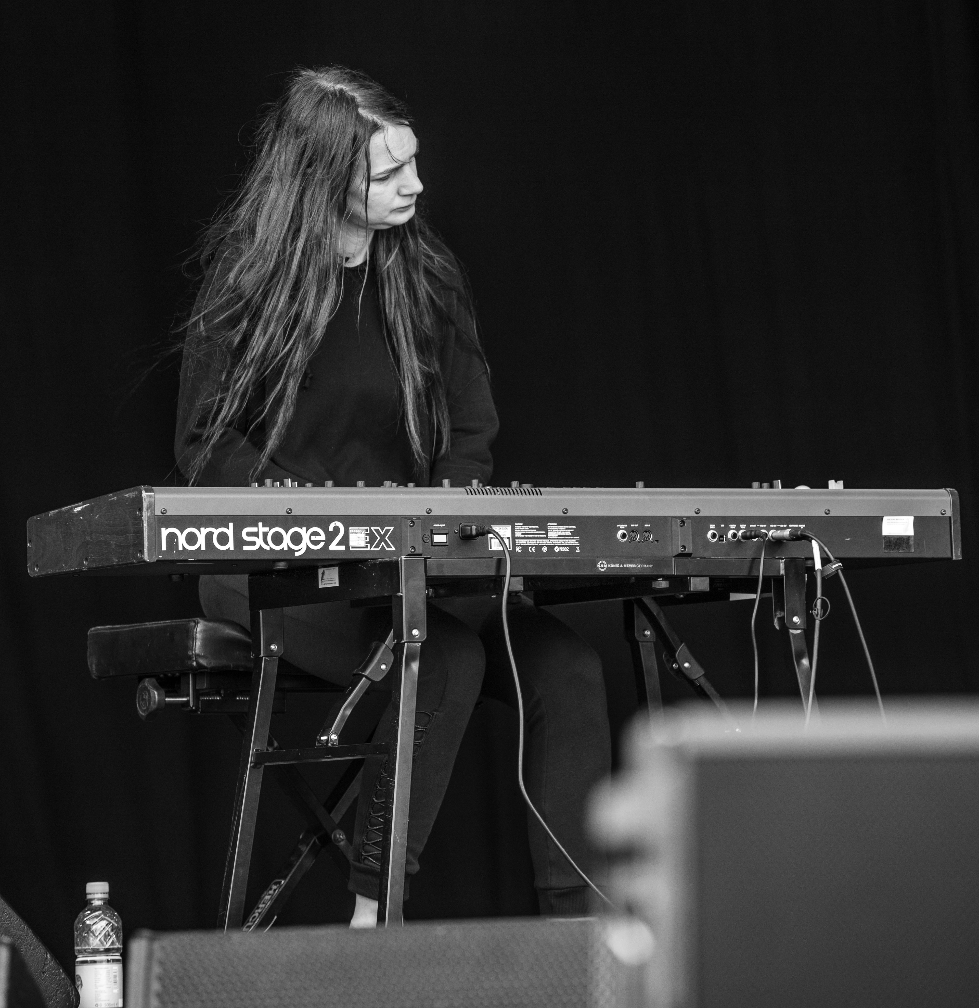photographie nommée Musical Festival Keyboard