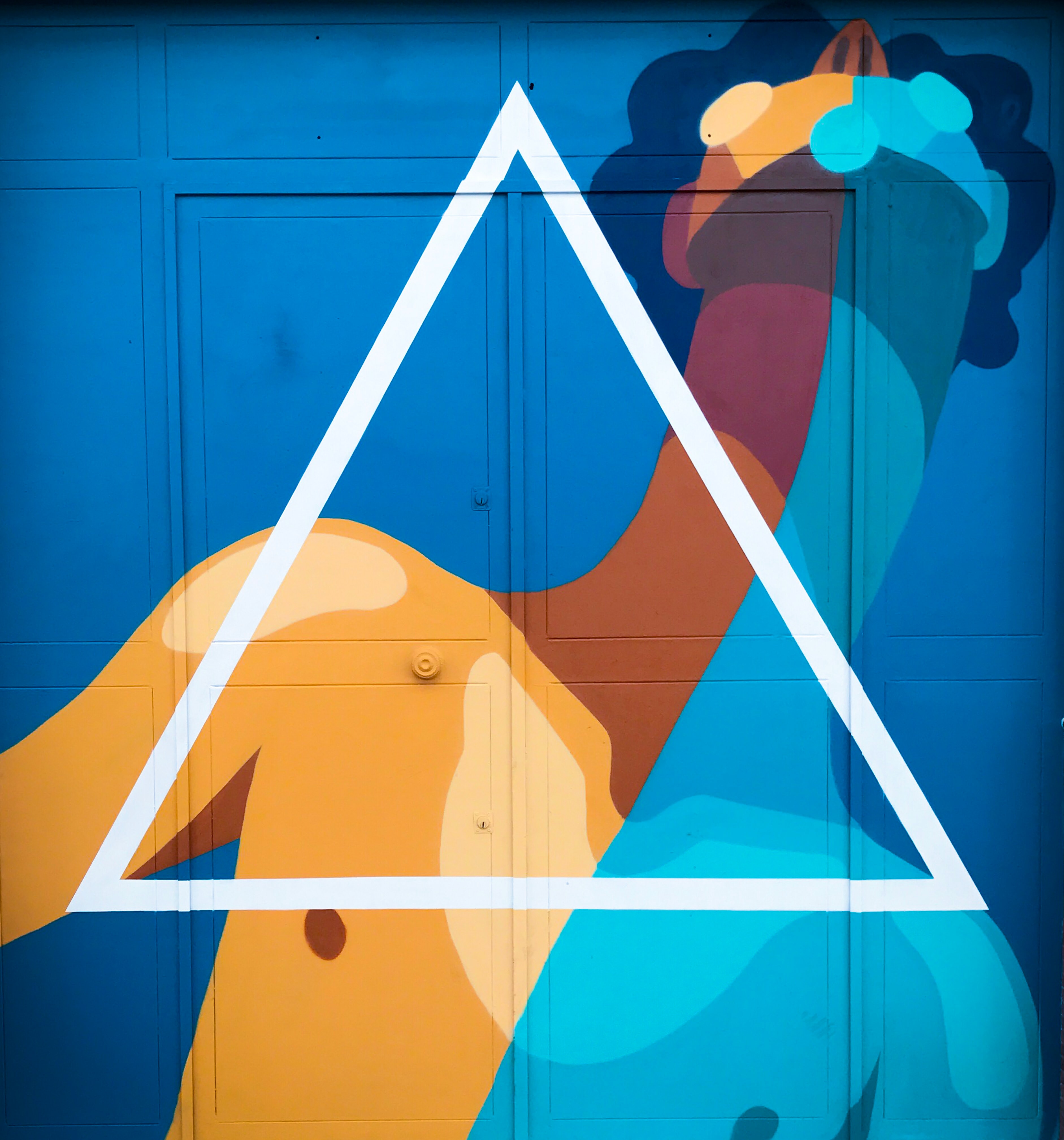 photographie nommée Triangle Man