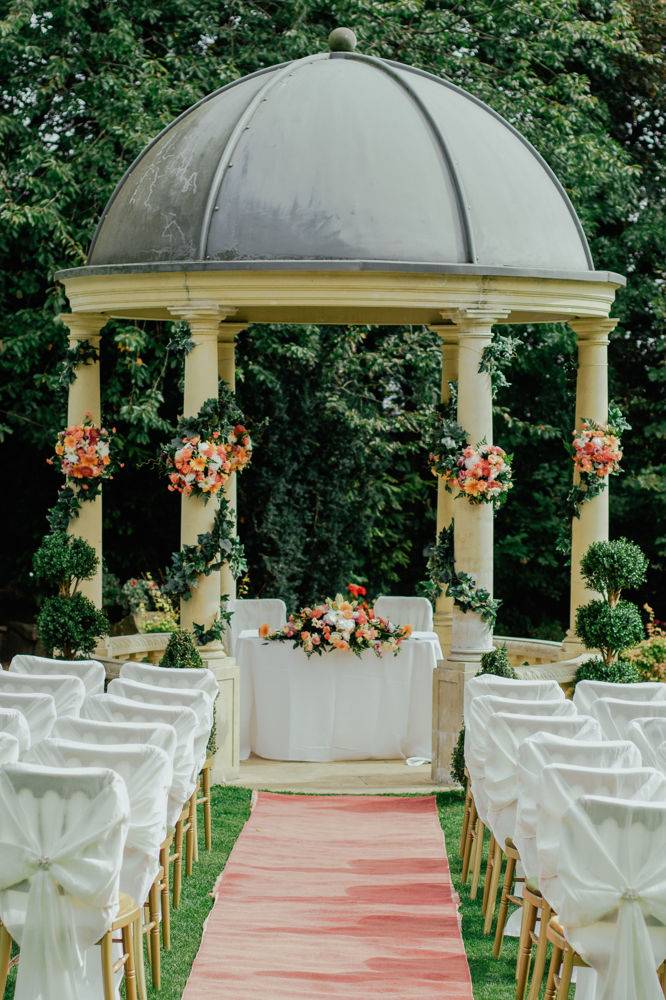 photographie nommée Wedding Gazebo