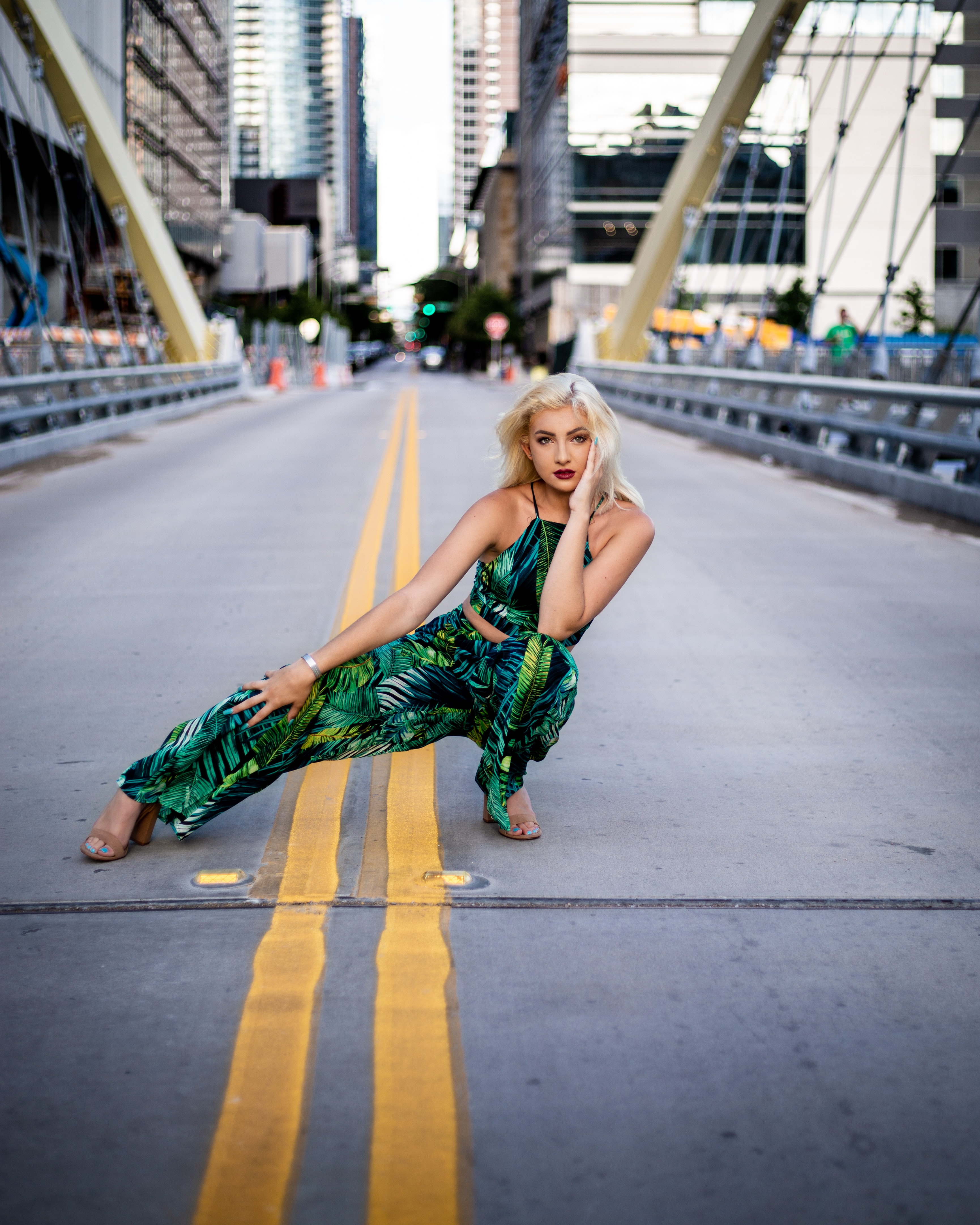 photographie nommée Fashion Urban Jungle