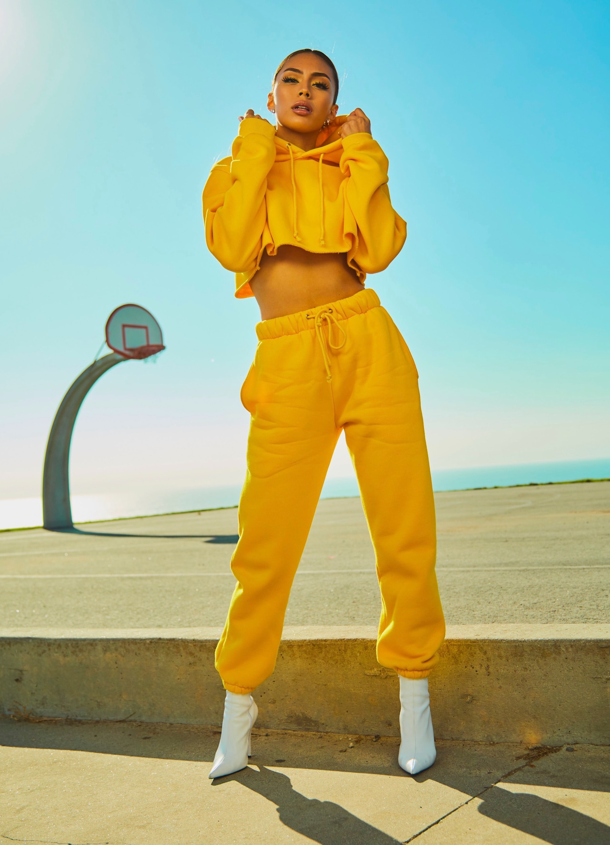 photographie nommée Fashion Yellow Beach