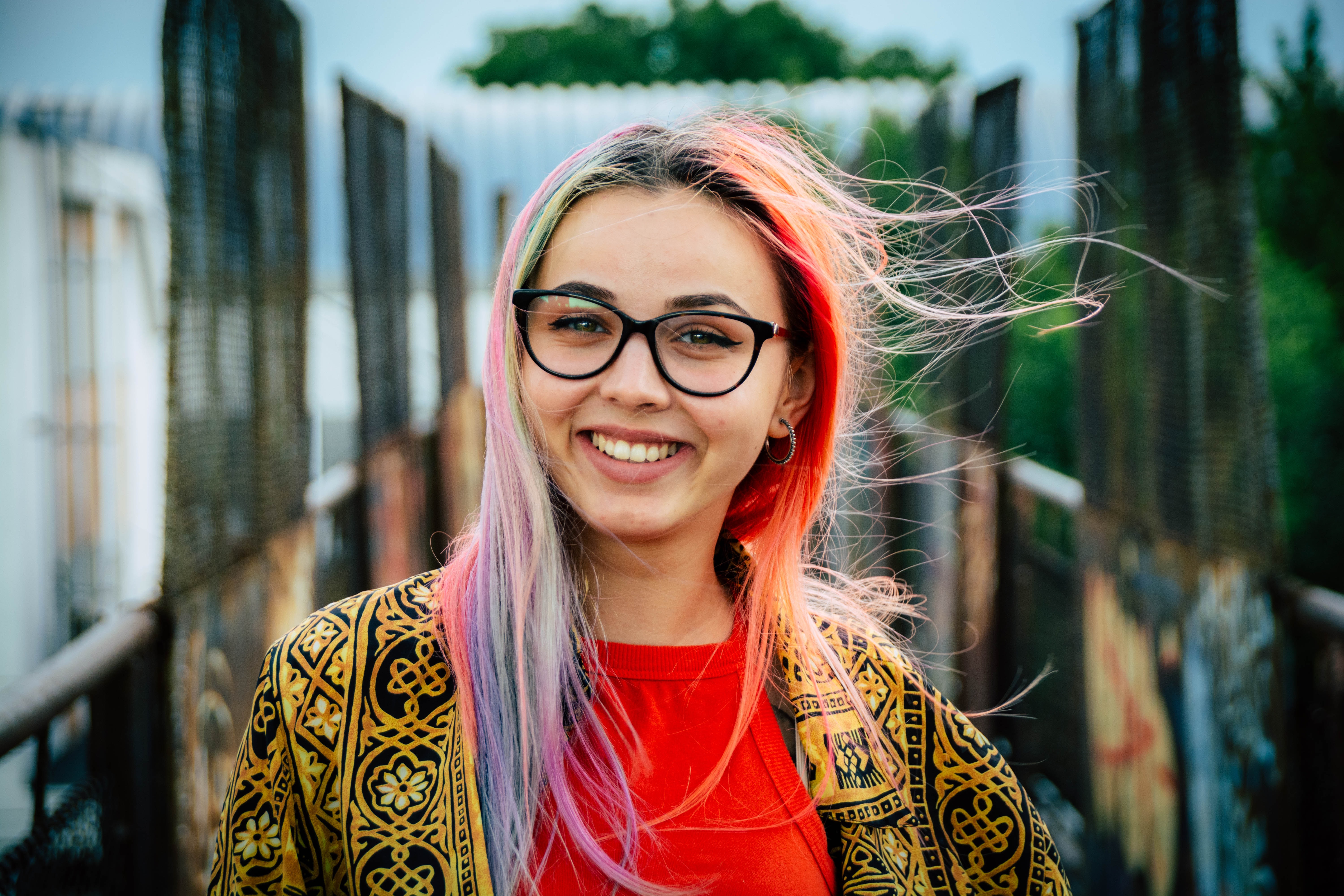Portrait du photographe Ellie-Rose Wilkens