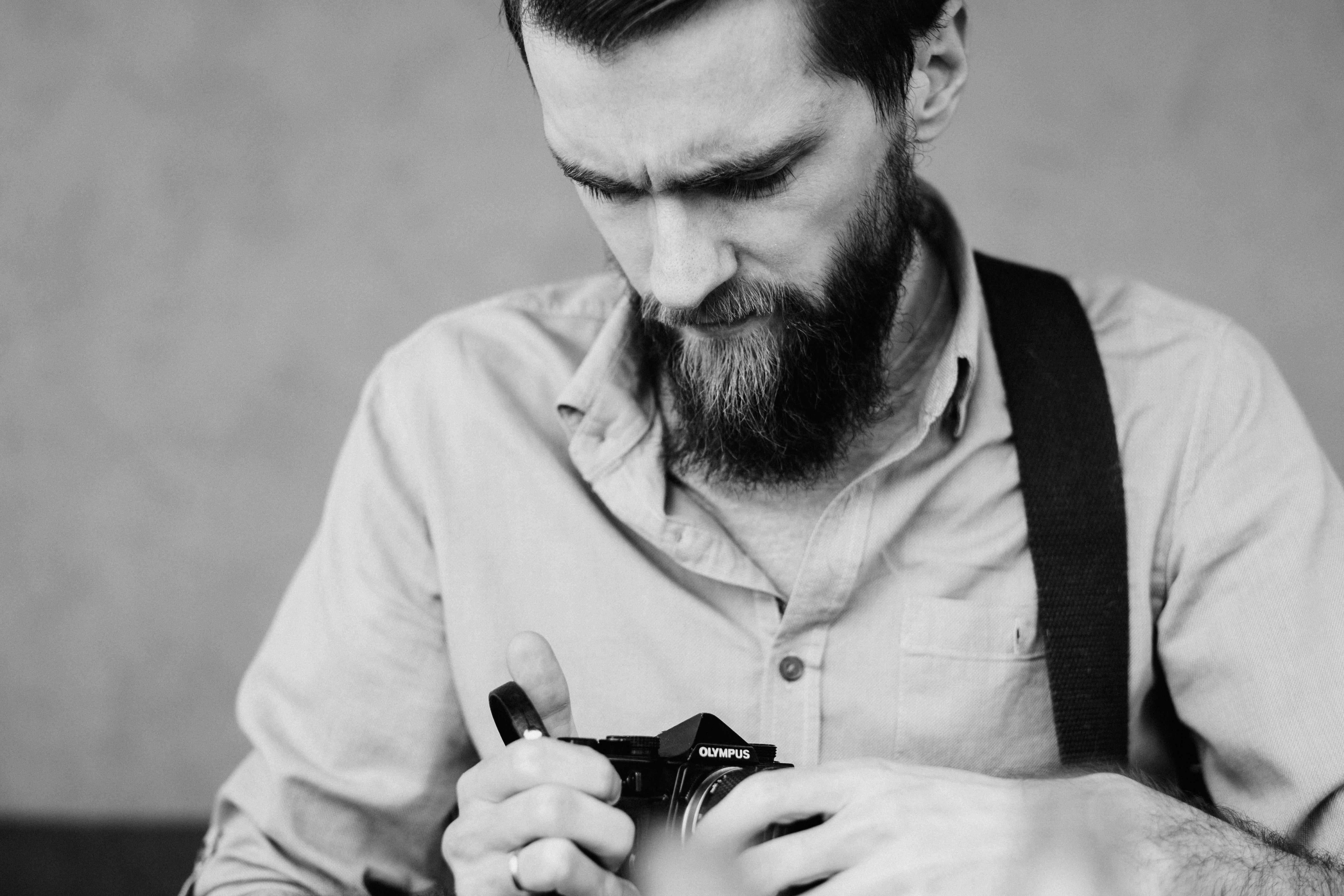Portrait du photographe Marcel Nikolic